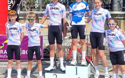 Ainhoa Plaza, infantil mailako Gipuzkoako txapelduna!
