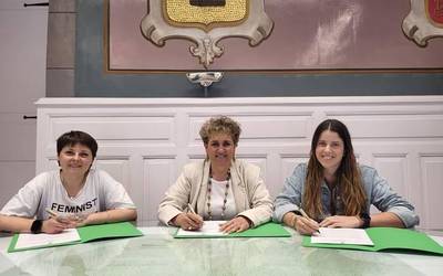 Lankidetza hitzarmena sinatu dute Maxixatzenek eta udalak