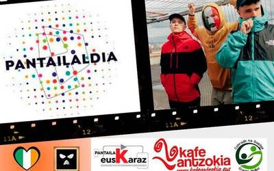 Kneecap filmaren proiekzioarekin abiatuko da Pantailaldia ekimena Kafe antzokian