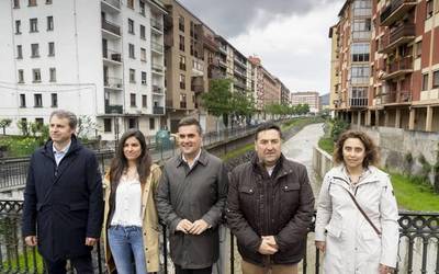 Hurrengo ehun urteetan ibaiak gainezka ez egitea aurreikusi dute, amaitu berri diren obrei esker