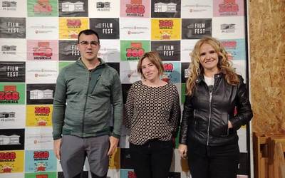 "Sare sozialen arriskuak landu nahi izan dugu; beraiendako gertuko istorio bat da"