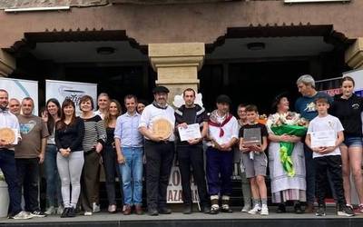 Albi gaztandegia hirugarrena Idiazabalen