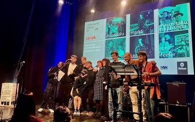 VillaSoundBilbao lehiaketako epaimahaiak Marmitakotrapbanda taldea aukeratu du VSB TOUR 25 bira egiteko