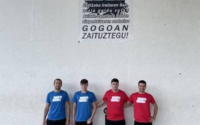 Aste honetako pilota partiden ordutegia
