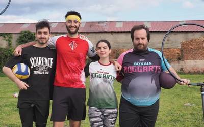 Bizkaia Boggarts: "Inklusioa sustatzen  duen kirola da hau"