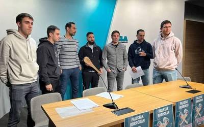 Innpalako pilotari profesionalek greba mugagabea iragarri dute