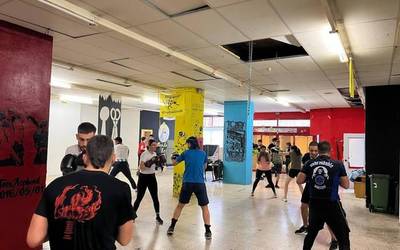 Errondoko Auzo Etxeak bere 8. urteurrena ospatu du