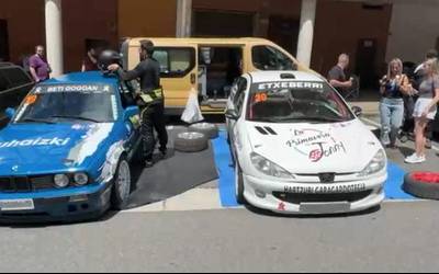 Trafikoan eragina izango du zapatuan Gorlako Rally Igoerak