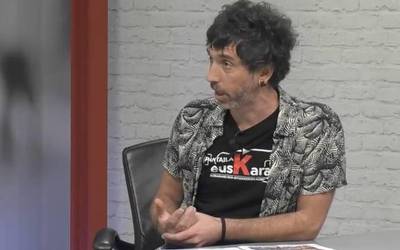 Xumar Altzugarai: “Euskarazko ikus-entzunezkoen egoera iraultzen ari da pixkanaka”