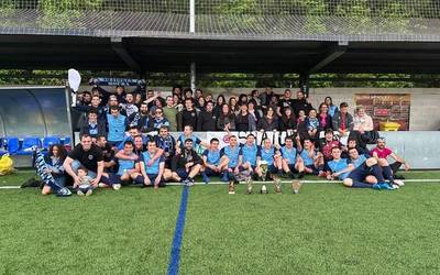 Shatoken Moüra taldeak irabazi du Herriko Futbol Txapelketa