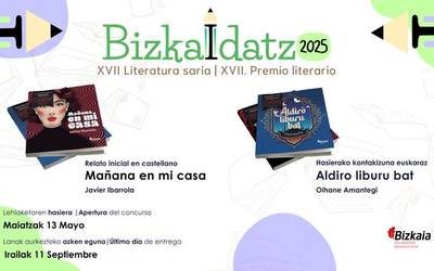 BizkaIdatz XVII. Literatura Saria