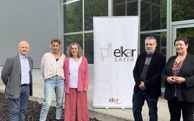Zenbat Gara elkarteak Ibilbideari Elkar saria jaso du