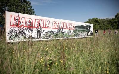 Laborantza lurrak babesteko barazki landaketa Kanbon