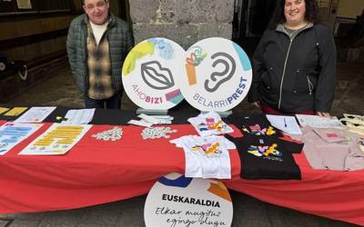 Hasi da Euskaraldia eta 402 plazentziatarrek eman dute izena