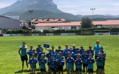 Udako futbol campusa antolatu du Lagun Arteak