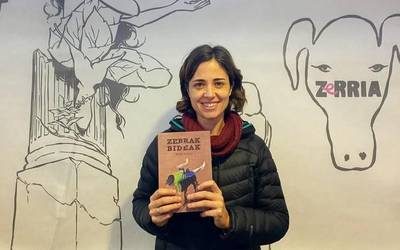 Nerea Loiola, Literaturaz Berbetan ekimenean