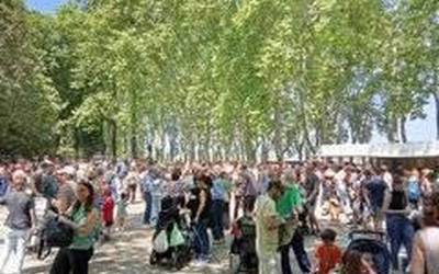 Sortzen jaiaren buelta "arrakastsua" izan da