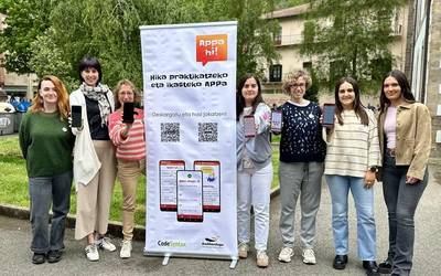 Bergarako hitanoa erabilgarri "Appa Hi!" aplikazioan
