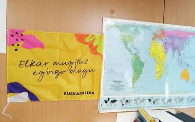 Euskaraldiarekin bat egin dute euskal GGKEek, nazioarteko lankidetzan ere euskara bultzatzeko