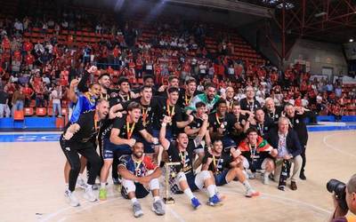 Asobal ligara itzuliko da Ander Torriko, EON Alicante taldearekin