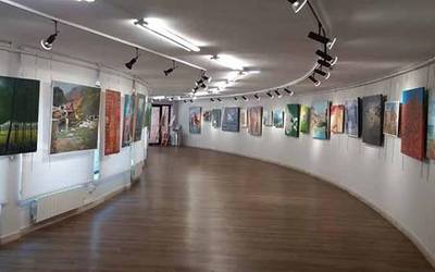 Sormen art akademiaren talde erakusketa ikusgai egongo da hilaren 25era bitartean
