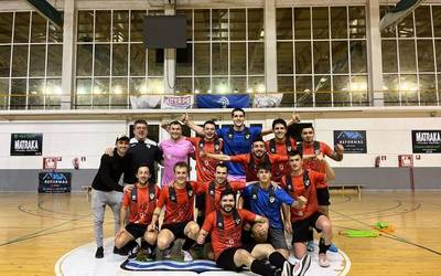 Seniorrak igoera fasea lehiatzeko prest