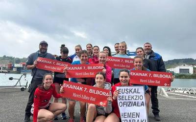 Arraunlariek ere ekainaren 7an Bilbora joateko dei egin dute