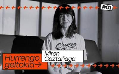 Hurrengo Geltokia #01: Kulturaz, amatasunaz eta harremanez solasean Miren Gaztañagarekin