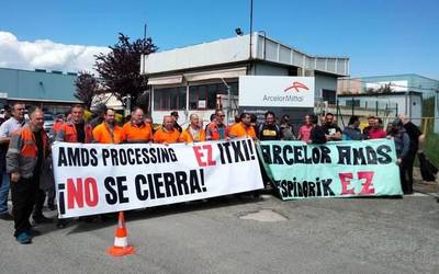 Legasako lantegia ez ixteko eskatuz, bihar goizean manifestazioa eginen dute