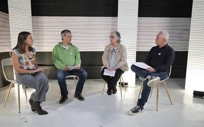 'Arnasa estu' euskarari buruzko mahai ingurua, osorik ikusgai