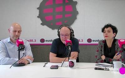 Amaia Izko eta Iñaki Iriarte Nafarroako egoera politikoaz, solasean