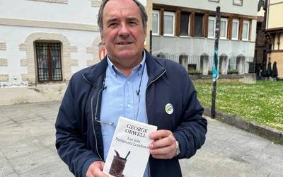 Orwell-en bizipen latzak, euskaraz ere irakurgai