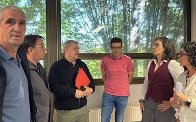 Europako Nekazari Gazteen Kontseiluko kide da Pello Sarratea abeltzain baztandarra