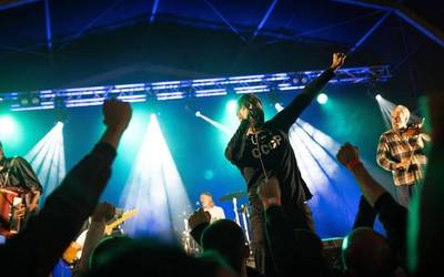 Merezitako agurra jaso du Orozko Rock jaialdiak
