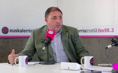 Unai Hualde: “Eskuina boteretik kanpo mantentzea da erronka nagusia”