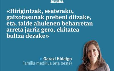 Gaixotzen duten hiriak