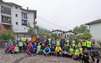 Ederki joan da Elgorriagako 9. Mendi Itzulia