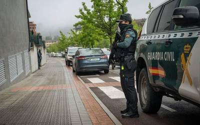 Operazio zabala egin du Guardia Zibilak Aiaraldean