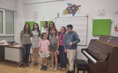 Pianoko eta Hezkuntza Anitzako entzunaldia izan genuen joan den asteazkenean