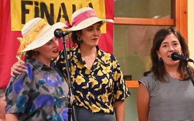 Malen Altzuartek eta Amaia Elizagoienek irabazi dute Señora Sariketako pamela