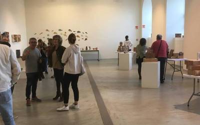 Egur taila ikastaroko lanak ikusgai izango dira Oxforden ostiraletik