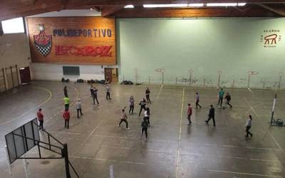 Lekaroz Institutuko kiroldegiaren estalkia birgaitzeko lanak 391.568 eurotan esleitu dituzte