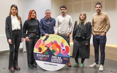 Euspot lehiaketara aurkeztutako lanak bozkatzeko epea zabalik da