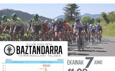 II. Baztandarra Kadete Saria jokatuko da ekainaren 7an