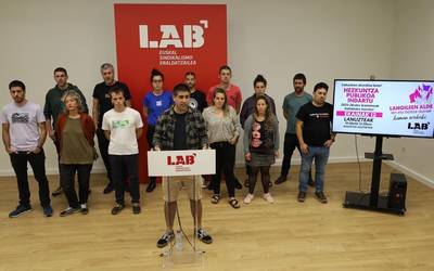 LABek lanuztera deitu ditu EAEko hezkuntza publikoko irakasleak