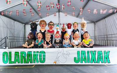 Askotariko ekintzak, gaurtik hasita, Olarako jaietan