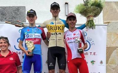 Unai Otegik irabazi du Arantzazuko Igoera