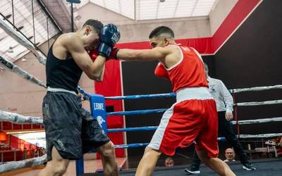 Irudi ikusgarriak utzi ditu boxeo jaialdiak