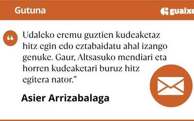 Zerbitzuak eta eskubideak galtzen jarraitzen dugu...