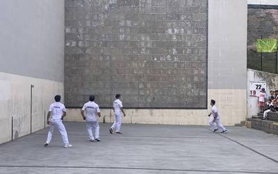 Jardunaldi bakarra falta da pilota txapelketako ligaxka amaitzeko